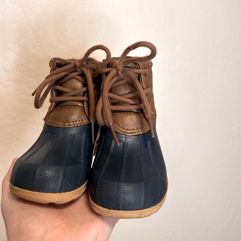 6c • SPERRY • Kids Port Boot